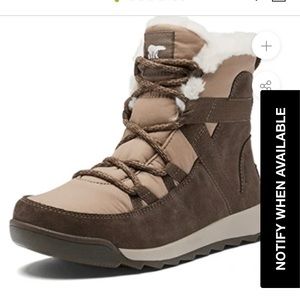 Sorel Whitney II Flurry Boot size 8